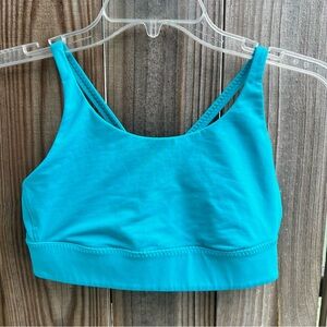 Lululemon Turquoise Sports Bra